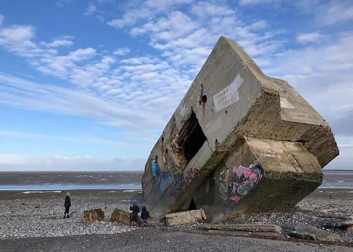 St Elme, Maison De Pecheurs, Wifi Jardin Ault