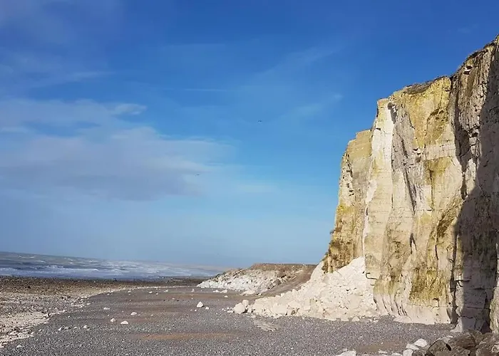 Villa St Elme, Maison De Pecheurs, Wifi Jardin Ault