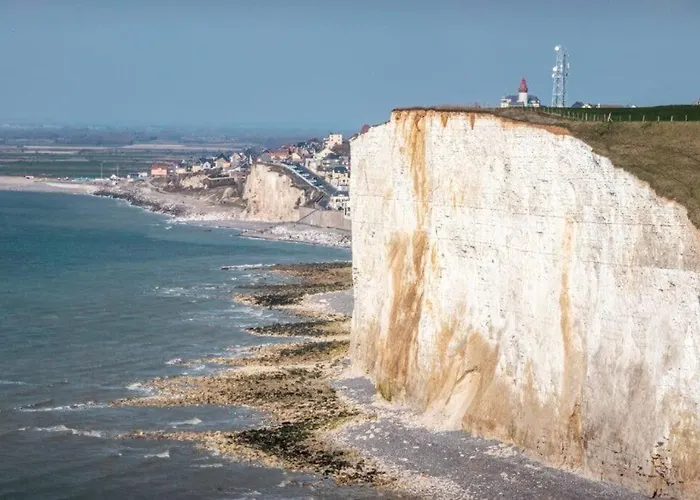 Villa St Elme, Maison De Pecheurs, Wifi Jardin Ault