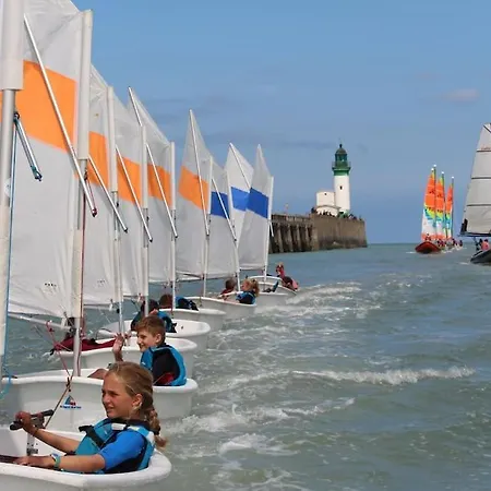 St Elme, Maison De Pecheurs, Wifi Jardin ヴィラ *