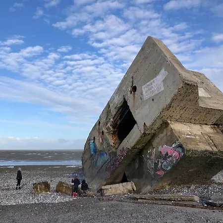 St Elme, Maison De Pecheurs, Wifi Jardin オー