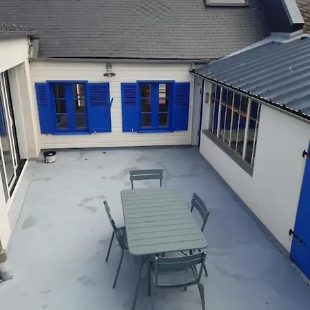 St Elme, Maison De Pecheurs, Wifi Jardin * Ault