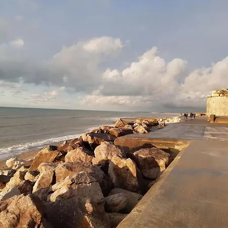 St Elme, Maison De Pecheurs, Wifi Jardin ヴィラ