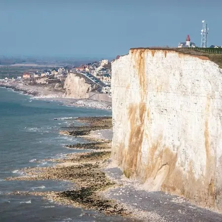 Villa St Elme, Maison De Pecheurs, Wifi Jardin Ault